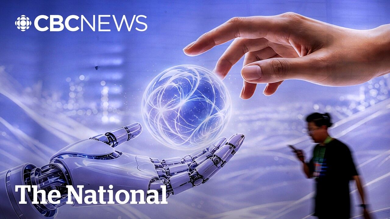 CBC News: The National report on how AI is changing search and web traffic